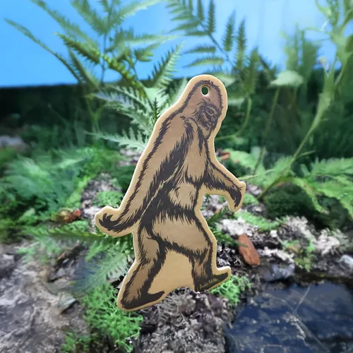 Vista 4 de Accoutrements -12303 Bigfoot Ambientador - Aroma de pino