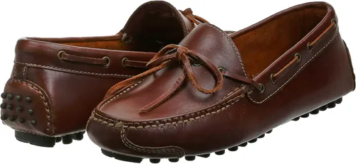 Vista 7 de Cole Haan Mocasines Gunnison Driver para hombre, Marrón