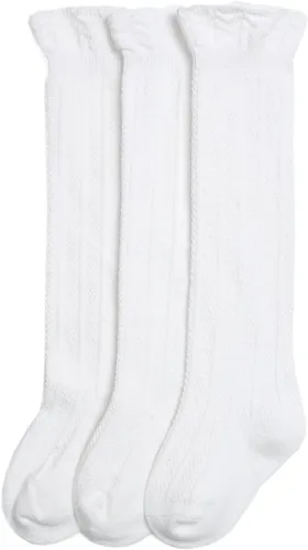 Vista 69 de EPEIUS Calcetines altos hasta la rodilla para bebés y niños pequeños (paquete de 3/5)