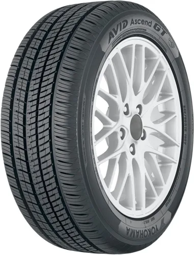 Vista 10 de Yokohama Avid Ascend GT 245/50R18 100V - Neumático para pasajeros