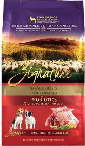 Vista 11 de Zignature Kangaroo - Alimento seco para perros con fórmula de ingredientes limitados, comida seca para perros pequeños bocados, 4 libras