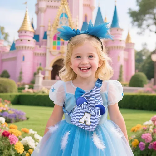 Vista 2 de Bolsos bandolera para niñas y niños - Regalos para niños Bolso cruzado pequeño con iniciales para niñas, regalos de cumpleaños, Azul, Pequeña, A