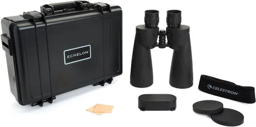 Vista 6 de Celestron Echelon - Prismáticos Porro de 20 x 70 para observación de largo alcance