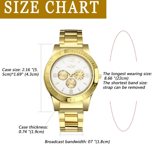 Vista 6 de JewelryWe Reloj de pulsera de cuarzo para hombre, con carga USB, resistente al viento, para el día de San Valentín