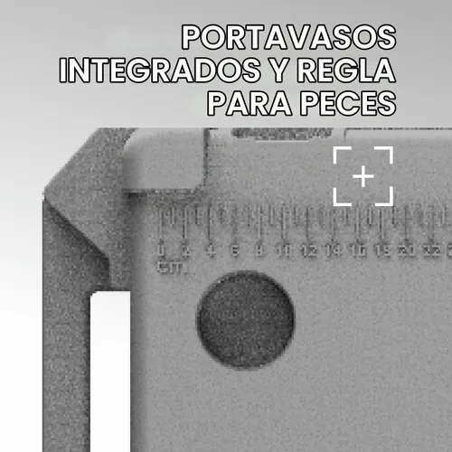 Vista 8 de Heladera Pelican Elite con Ruedas