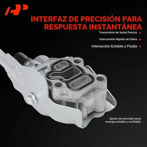Vista 4 de A-Premium VTEC Conjunto de Válvula de Carrete de Solenoide con Interruptor de Presión de Aceite y Junta Compatible con Modelos Acura y Honda - 2.0L
