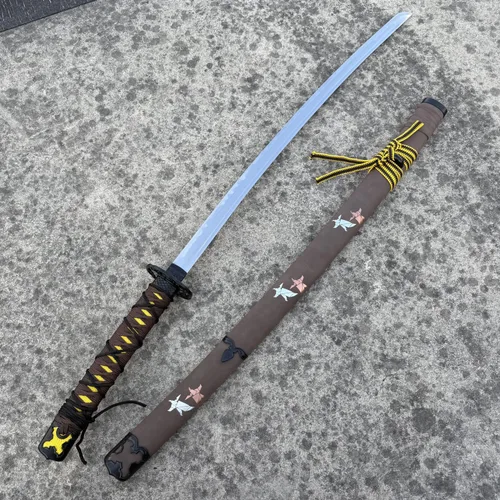 Vista 9 de Espada de grúa de papel Atsu Cosplay Hawk's Talon de 40