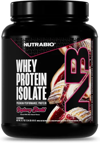 Vista 21 de NutraBio - 100% Aislado de proteína de suero de leche