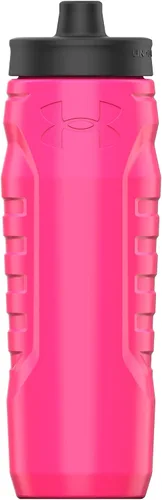 Vista 12 de Under Armour Botellas de agua exprimibles, botellas de agua de 32 oz, botella de agua deportiva Sideline con tapa Quick-Shot, hidratación rápida