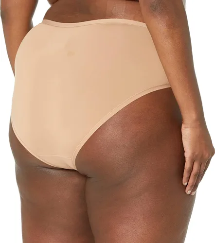 Vista 6 de Tienda Essentials Ropa interior hipster para mujer (disponible en tallas grandes), paquete de 6