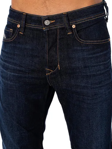 Vista 5 de Diesel Jeans Larkee Regular 1986 para hombre, azul