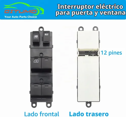 Vista 3 de Interruptor de elevalunas eléctrico maestro del lado del conductor mejorado