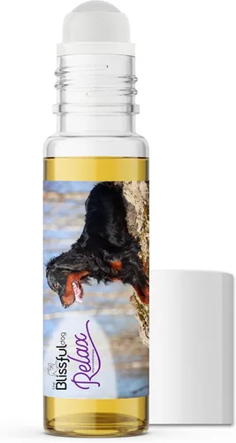 Vista 138 de The Blissful Dog Labrador Retriever Relax Roll-On Aromaterapia para perros