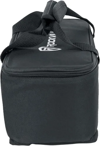 Vista 10 de Rockville MINI RF BAG - Funda de transporte para 5 luces MINI RF o IR, interior acolchado, divisores ajustables, perfecto para transporte