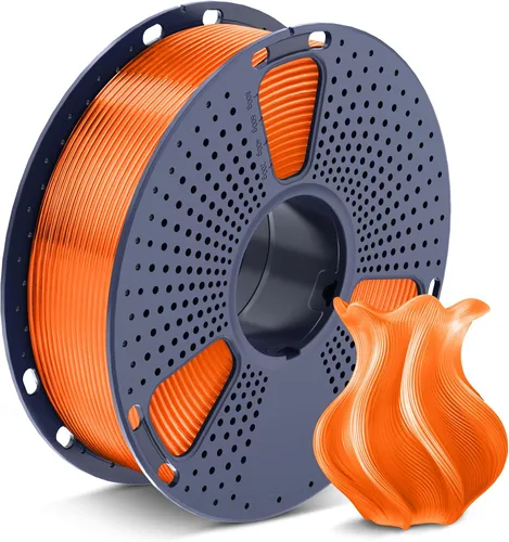 Vista 70 de SUNLU Filamento PETG de 0.07 in, 2.2 lbs, negro