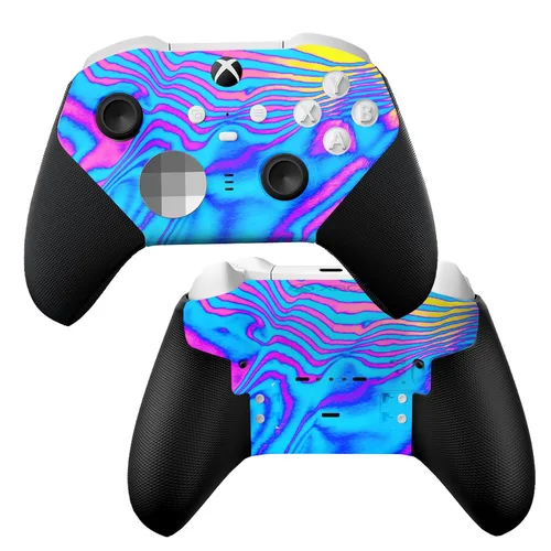 Vista 49 de Retro Comic Customised Wireless Controller for Elite by BCB. Original Elite Series 2 Controller Compatible with Xbox One / Series X & S. Customized