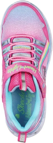 Vista 4 de Skechers Kids Girls Unicorn Dreams Sneaker