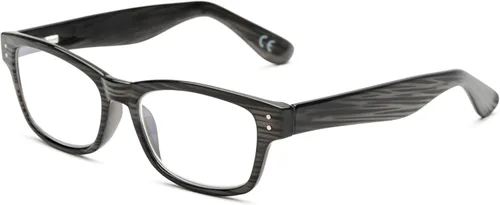 Vista 12 de Foster Grant - Lentes multifocales Conan para leer Tortuga brillante/Transparente