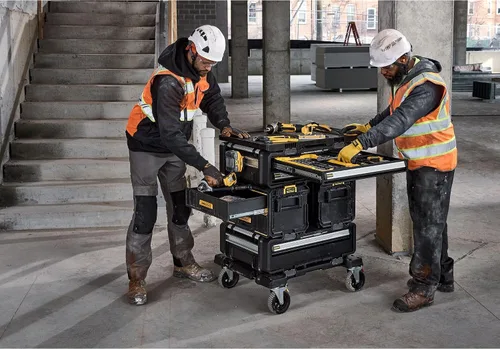 Vista 10 de DEWALT DWST08530-1 Tough System 2.0 DXL Carrito de transporte