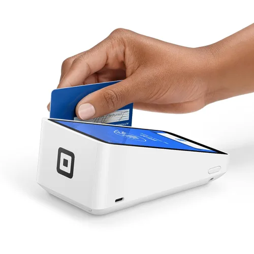 Vista 4 de Terminal Square - Máquina de Tarjeta de Crédito para Aceptar Todos los Pagos POS Móvil