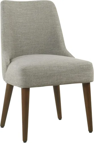 Vista 16 de HomePop Parsons - Silla clásica tapizada para comedor