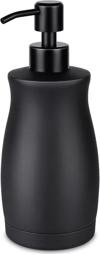 Vista 11 de Dispensador de Jabón LALA DOLCE con Cuerpo de Acero Inoxidable Cepillado y Acabado en Níquel, Revestimiento de Vidrio y Bomba de Mano