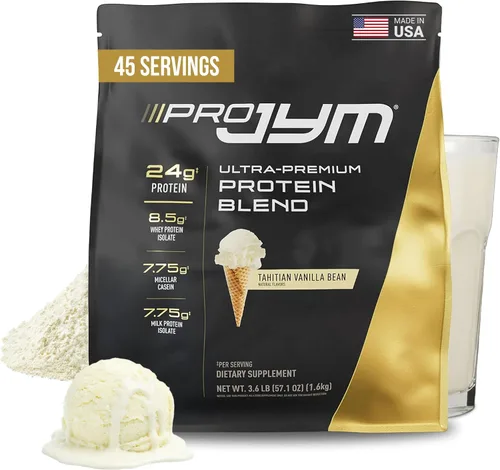 Vista 15 de JYM Supplement Science Pro JYM Chocolate Mousse Proteína en polvo – Aislados de proteína de suero de leche, caseína y proteína de leche