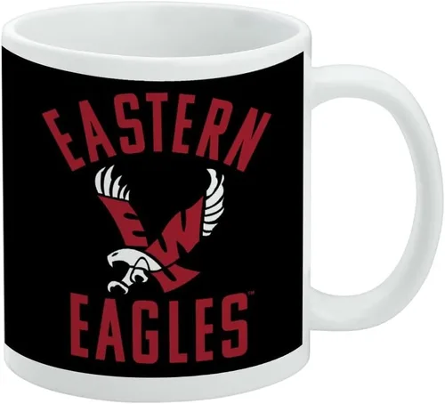 Vista 75 de Abilene Christian Wildcat Taza de café de cerámica, tazas de regalo novedosas para café, té y bebidas calientes, 11 onzas, color blanco
