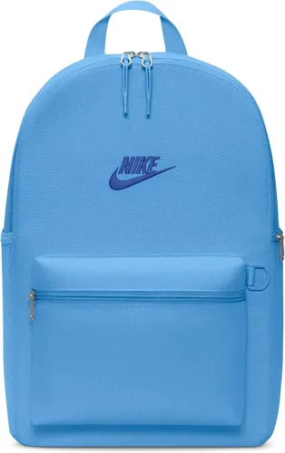 Vista 11 de Nike Adult Classics Heritage Mochila (25L, 23L o 6L) Hombres y Mujeres Negro/Negro/Blanco