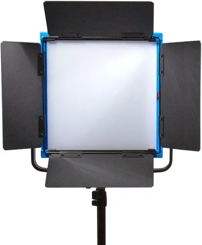 Vista 6 de Dracast Kala Plus Series 1000 - Luz de video LED bicolor 2800K - 6500K Control de aplicación Regulable 0-100% CRI y TLCI 96+ Placa