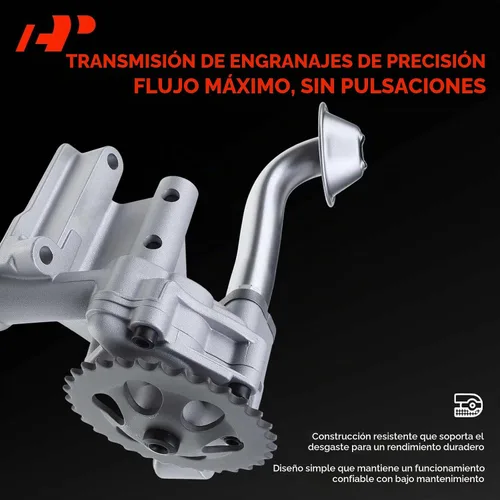 Vista 3 de A-Premium Bomba de aceite del motor para 1.8L 1.9L 2.0L