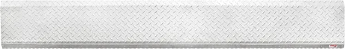Vista 12 de Extreme Max 3005.9053 Placa deslizante de aluminio con bisagras para puerta de remolque, 36" x 9