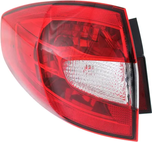 Vista 2 de Garage-Pro Lado del conductor, luz trasera exterior compatible con Ford Fiesta Assembly 2011-2013, Sedan