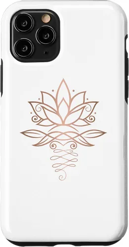 Vista 29 de Lotus Flower New Age Meditation Yoga Harmony Gift Case for iPhone 17