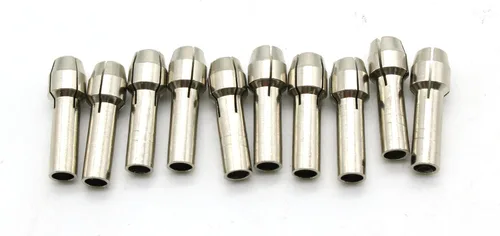 Vista 6 de TEMO 10 unids Durable Brillante 1/8 Pulgada Herramienta Rotatoria Collet Bit #480 para Dremel Herramientas Rotativas