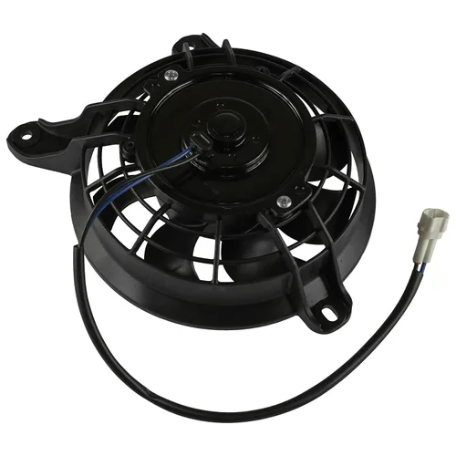Vista 7 de Caltric Ventilador de radiador con cubierta compatible con Yamaha Raptor 700 700R YFM700R 2013-2023