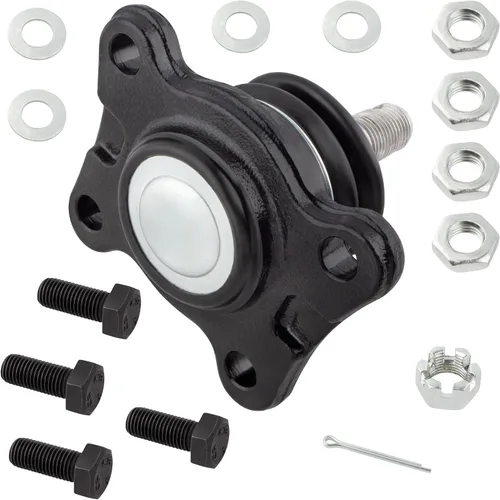 Vista 5 de BOXI 2 juntas de rótula inferiores delanteras K9587 para Toyota 4Runner 1986-1989 Kit de rótula para Toyota Pickup 1986 1987 1988 1989 4WD rótula