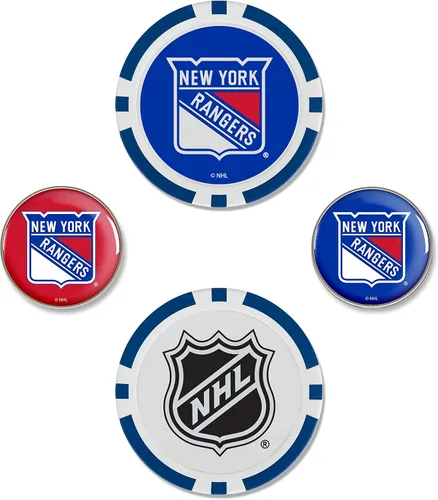 Vista 14 de Team Effort NHL - Juego de marcadores de bola unisex para adultos NHL