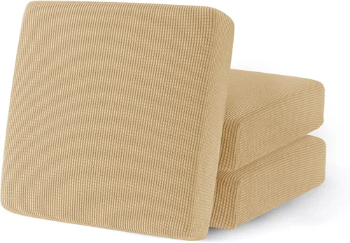 Vista 85 de SUBRTEX Funda para Sofá, Fundas Deslizables para Asientos de Autocaravana, Fundas Elásticas Duraderas para Loveseat, Protector de Muebles de Spandex