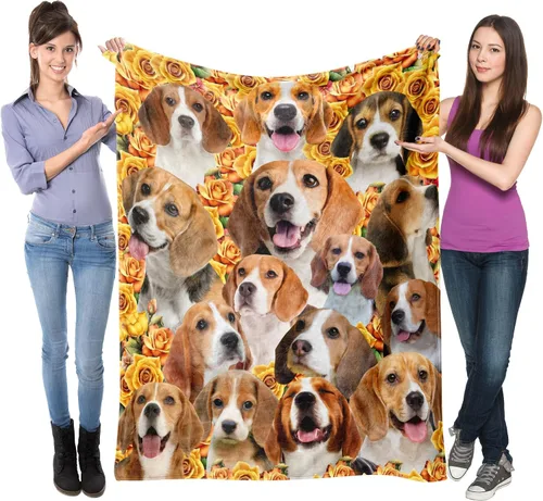 Vista 12 de Manta para Lanzar de Labrador Retriever, Regalos de Labrador Retriever para Amantes de Perros, Manta Suave de Franela para Lanzar, Regalo