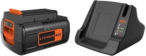 Vista 8 de Batería de ion de litio 40 V MAX, de Black & Decker