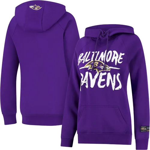 Vista 43 de Ultra Game Sudadera con capucha oficial de la NFL con cuello de lazo súper suave para mujer