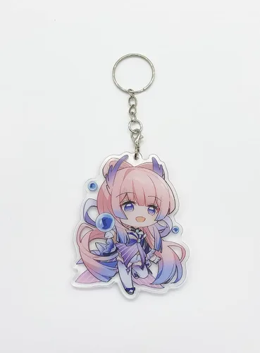 Vista 61 de YJacuing Genshin Impact - Figura de llavero de acrílico