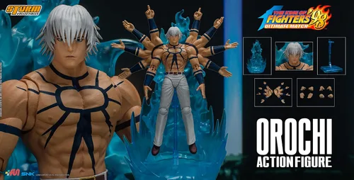 Vista 8 de Storm Collectibles - Figura de acción King of Fighters '98 - Orochi, 1/12