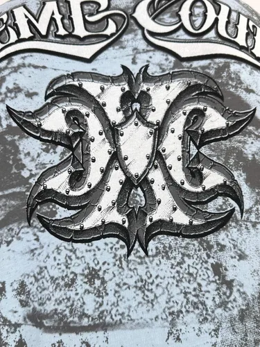 Vista 6 de Xtreme Couture by Affliction Camiseta para hombre Decay