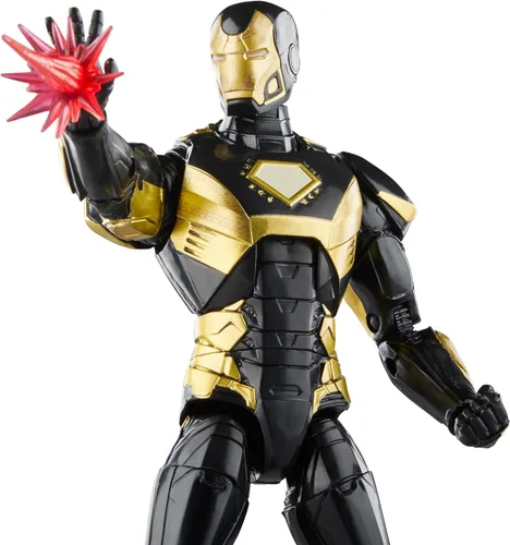Vista 4 de Marvel Legends Series Gamerverse Iron Man, Midnight Suns Figuras de acción coleccionables de 6 pulgadas Marvel Legends Marvel Knights - Figura