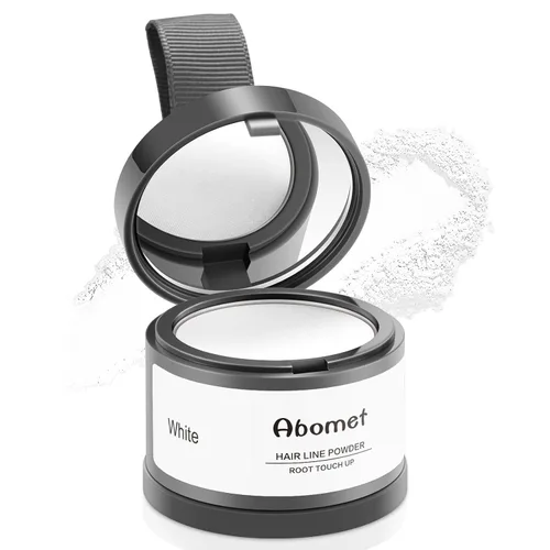 Vista 16 de Retoque de Raíz Instantáneo Polvo de Cobertura de Canas, Oculta la Pérdida de Cabello y Adelgazamiento Para Mujeres y Hombres, Fibras Capilares