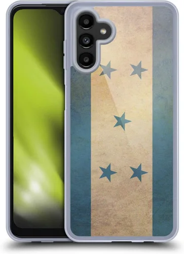 Vista 22 de Head Case Designs Juego de 2 banderas argentinas vintage de gel suave compatible con Samsung Galaxy A13 5G (2021)