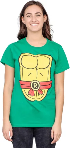 Vista 7 de Teenage Mutant Ninja Turtles TMNT Costume Juniors T-Shirt