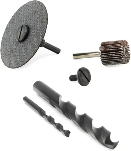 Vista 3 de 120-4100 Xtreme Plus, kit de pasador y pestillo de capó empotrado con traba, negro, con kit de instalación